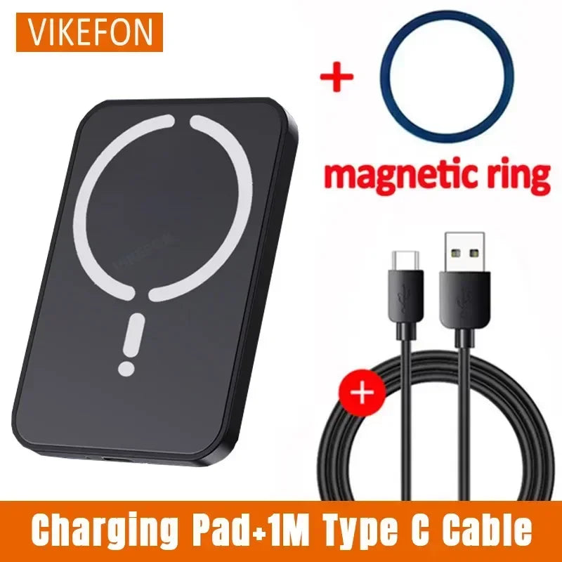 MagSafe Mastery: 100W Wireless Car Charger with Air Vent Holder for iPhone 15/14/13 Pro Max – Charge & Conquer the Drive!