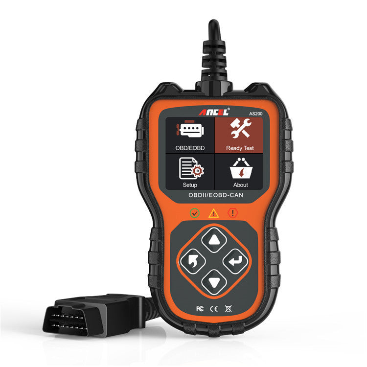 ANCEL OBD2 Scanner: Elite Car Diagnostic Tool for Instant Code Reading &amp; Pro-Level Troubleshooting