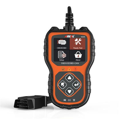 ANCEL OBD2 Scanner: Elite Car Diagnostic Tool for Instant Code Reading &amp; Pro-Level Troubleshooting