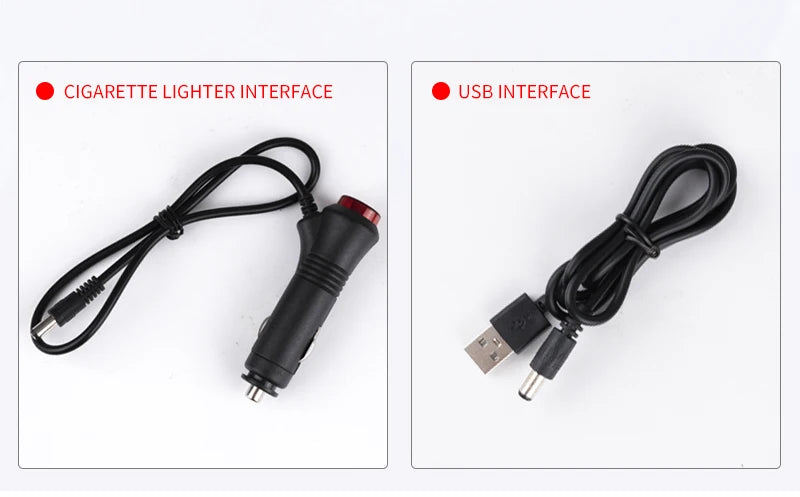 Neon RGB LED Footwell Strip Lights with App &amp; Music Sync Magic