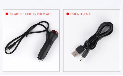 Neon RGB LED Footwell Strip Lights with App &amp; Music Sync Magic