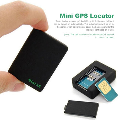 A8 Mini GPS Tracker: Real-Time Car & Anti-Lost Key Finder with Free App & Website Access