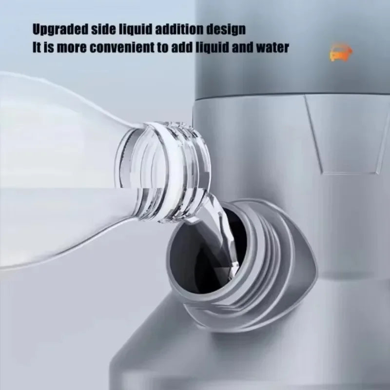 Electric High-Pressure Foam Sprayer for Effortless Auto Detailing