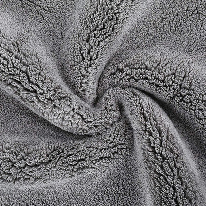 Deluxe Ultra-Plush Coral Microfiber Towels: 1200GSM Super-Absorbent for Streak-Free Car Shine (Multiple Sizes)