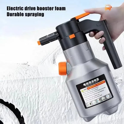 Electric High-Pressure Foam Sprayer for Effortless Auto Detailing