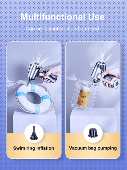 TurboVac 9500PA: Powerful Handheld Wireless Car Vacuum for Spotless Interiors