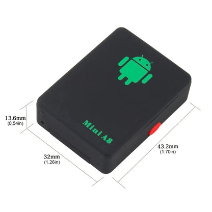 A8 Mini GPS Tracker: Real-Time Car & Anti-Lost Key Finder with Free App & Website Access