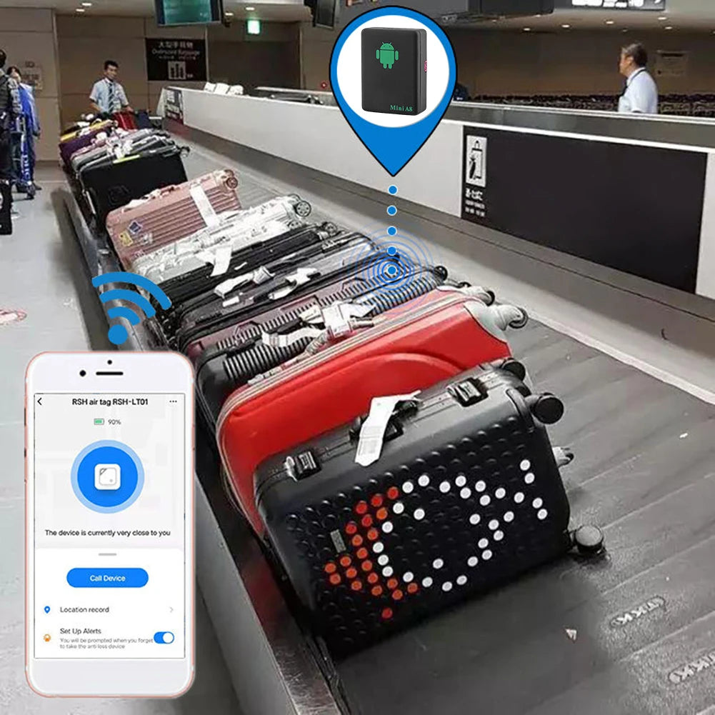 A8 Mini GPS Tracker: Real-Time Car & Anti-Lost Key Finder with Free App & Website Access