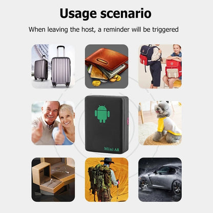 A8 Mini GPS Tracker: Real-Time Car & Anti-Lost Key Finder with Free App & Website Access