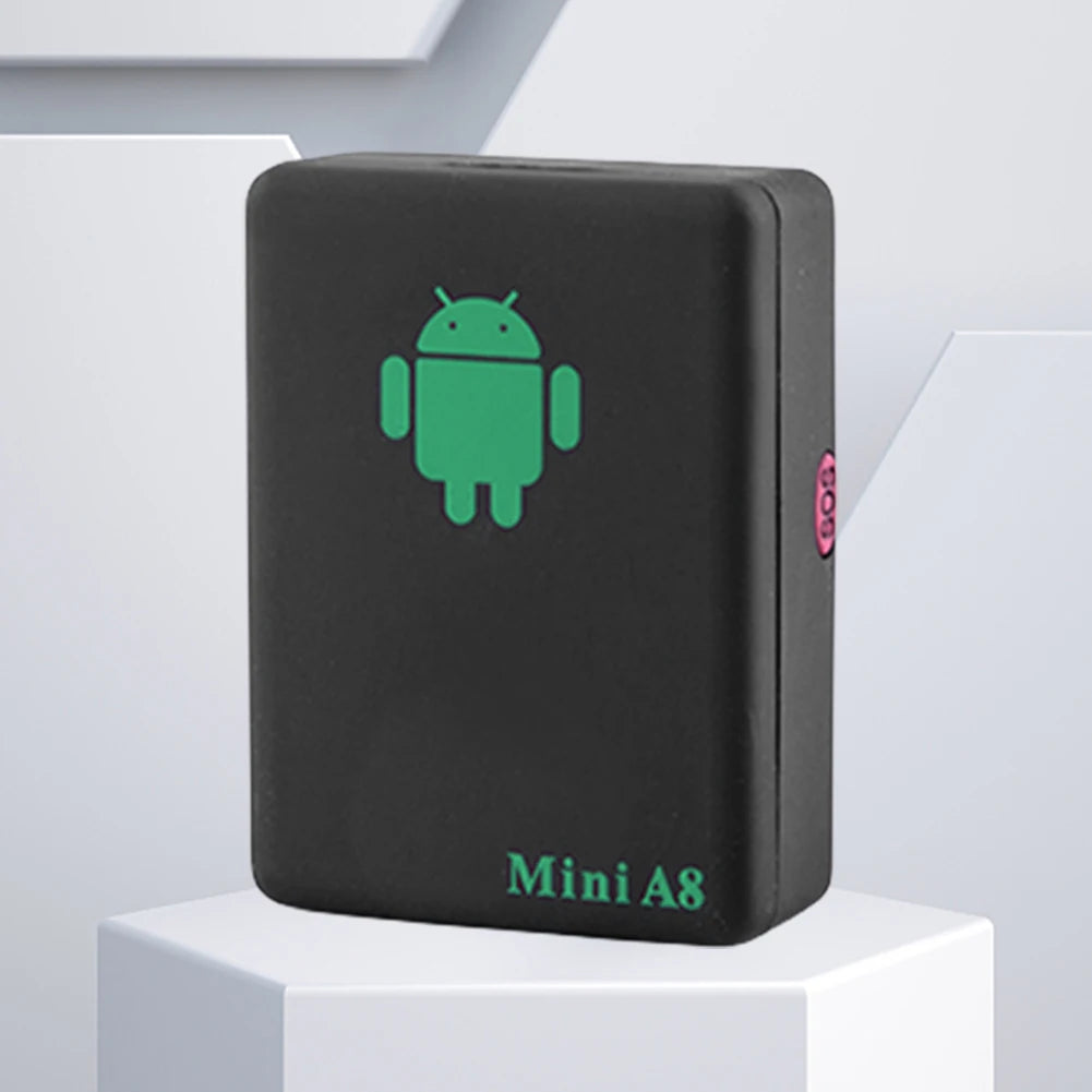 A8 Mini GPS Tracker: Real-Time Car & Anti-Lost Key Finder with Free App & Website Access