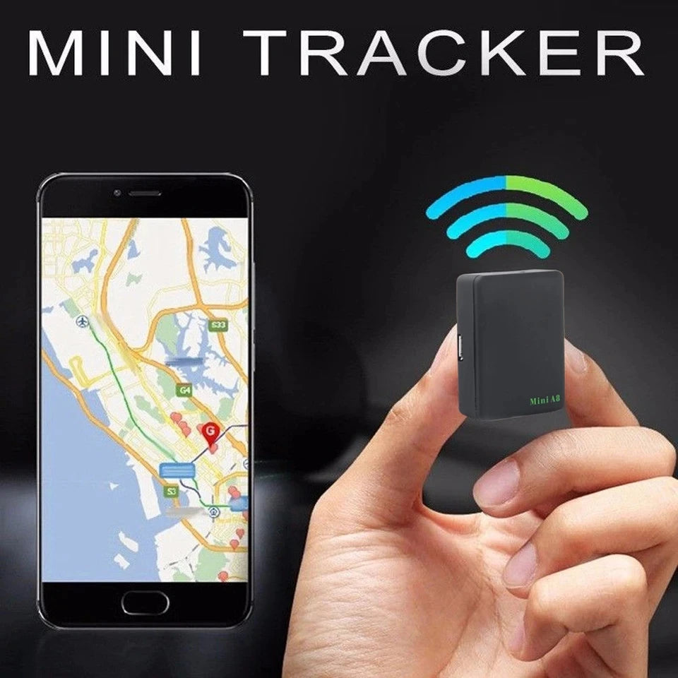 A8 Mini GPS Tracker: Real-Time Car & Anti-Lost Key Finder with Free App & Website Access