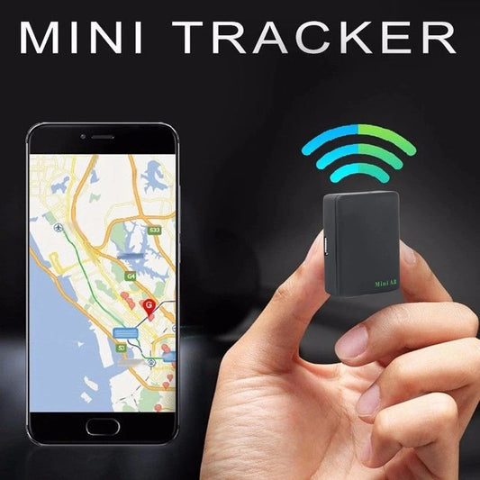 A8 Mini GPS Tracker: Real-Time Car & Anti-Lost Key Finder with Free App & Website Access