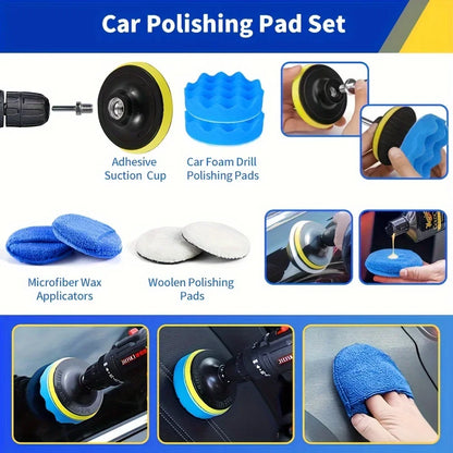 All-in-One 27-Piece RV & Car Wash Arsenal: Ultimate Cleaning Brushes, Tools & Coral Fleece Essentials
