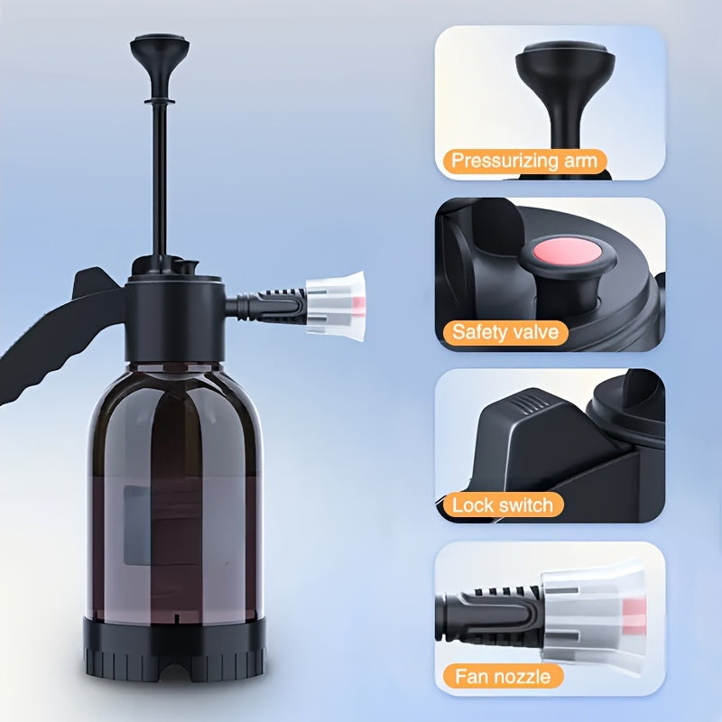Epic Foam Blast Sprayer: High-Pressure Car Wash Foam Cannon for Sparkling Rides & Lush Gardens